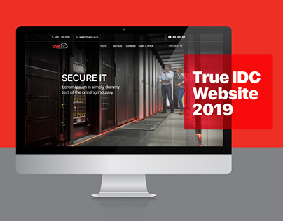 True IDC web design 2019
