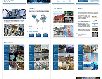 Parissis Steel Engineering & Contracting brochure 2023