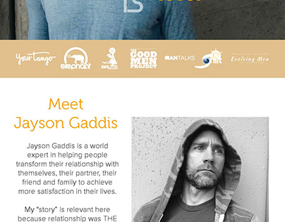 Jayson Gaddis Website