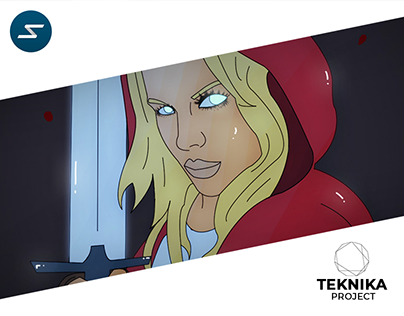 Little Red Riding Hood - Storyboard Concept - TEKNIKA