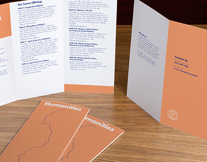 Brochures Humanities