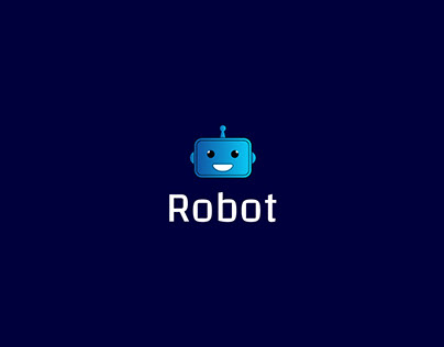 Concept: Robot - Logo Design (Unused)