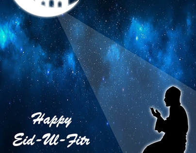 e-greeting on Happy Eid ul-Fitr