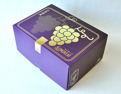 SUMGRAET JAPANESE GRAPE GIFT BOX