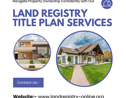 Land Registry Title Plan Services