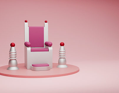 Chair in 3D
