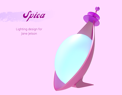 Spica, Table Lamp Design