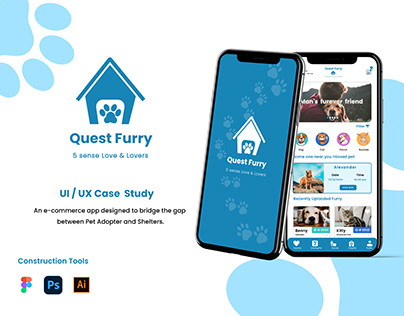 Quest Furry (App for pet adoption and pet shelter's)