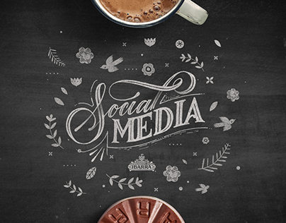 Social Media Ads. Chocolate Ibarra