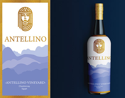 Antellino Vineyard - Branding & Packaging