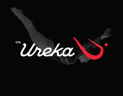 brand identity for Ureka (gymnastic brand)