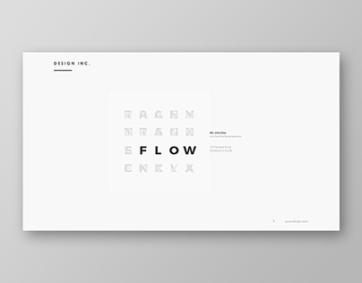 Flow Powerpoint Template