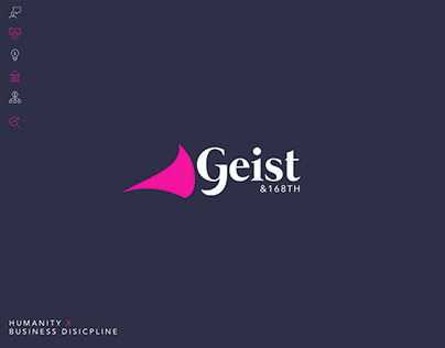 Geist & 168th Brand Identity