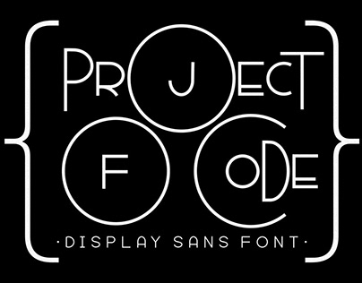 Free Display Sans Font - Project Of Code