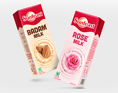 Flavoured milk packaging