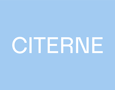 Citerne — Retail Typeface