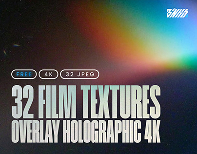 (FREE) 32 film textures 4K