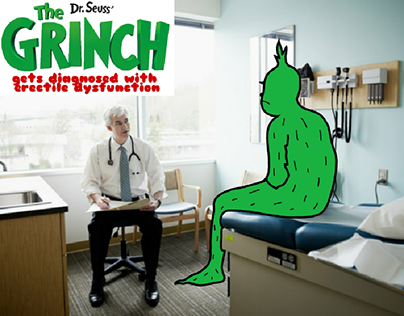 The Grinch gets Erectile Dysfunction