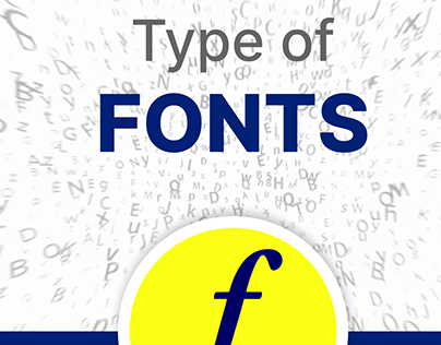 Project thumbnail - Type of Fonts