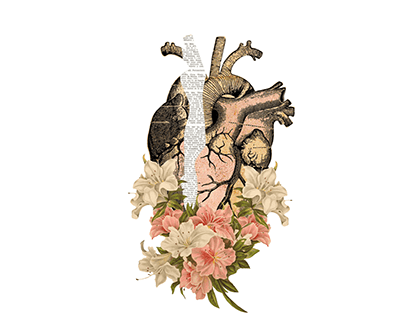 Flores - collage