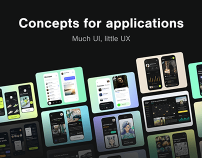 Concepts for applications
