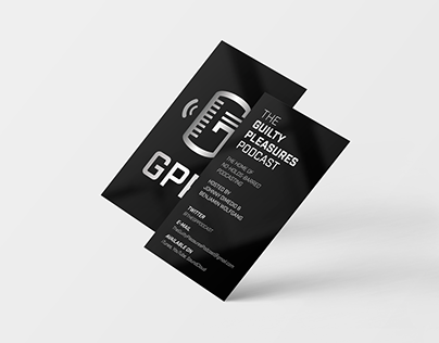 The GP Podcast Visual Identity & Branding Development