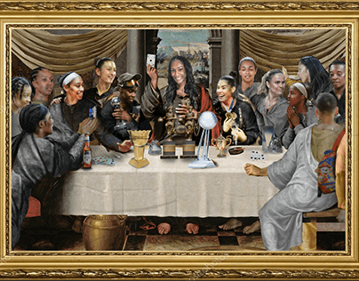 Aces Last Supper
