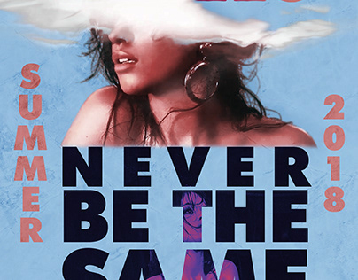 Never Be The Same Tour Poster