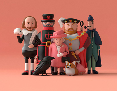 Collectable London Art Toys