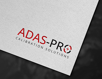 ADAS PRO logo design