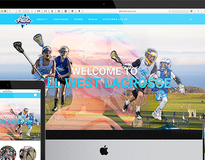 All West Lacrosse Website, 2015