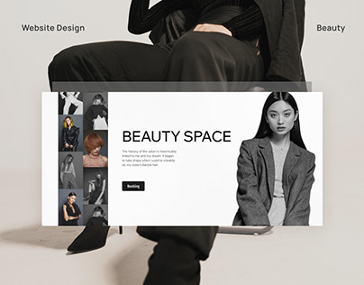 Website Design For Beauty Salon
