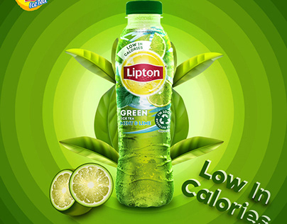 Lipton ( Green Tea )
