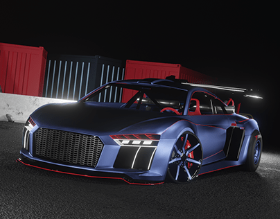 Audi R8 F.E 2