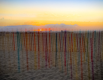 Some Layer Edit, Venice Beach, CA.