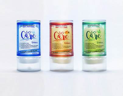 Diseño Marca Let's Care + Gráfica Envases