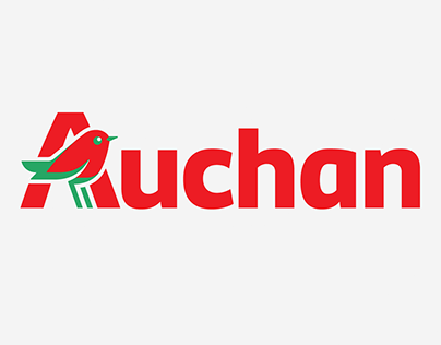 Auchan | Custom Lettering & Logotype