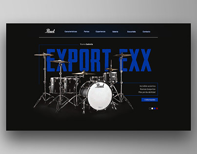 Web de producto - Batería Export Exx