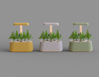 SPROUT : INDOOR HYDROPONIC SMART PLANTER