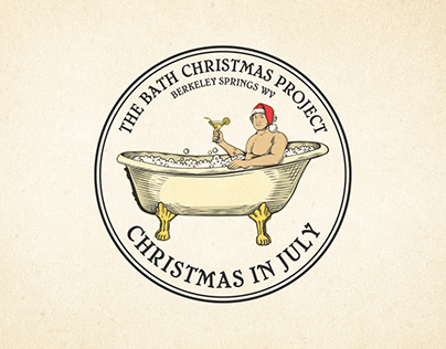Logo for The Bath Cristmas