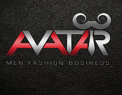 Avatar logo "men fashion business"