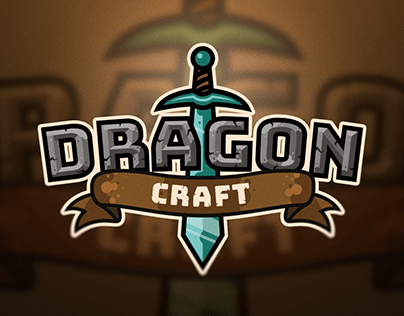 Kacper Rietz, DragonCraft Minecraft Social Media Logo