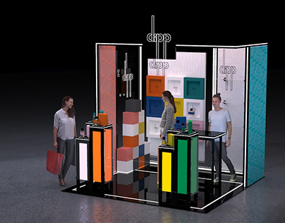 DIPP BRAND BOOTH ( TWO OPTION )