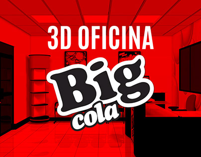 3D Oficina Big Cola