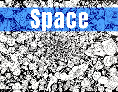 Space doodle
