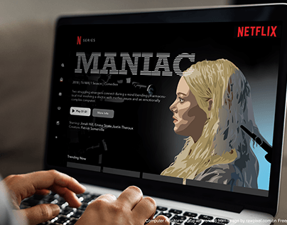 Netflix Display: MANIAC ft. Emma Stone