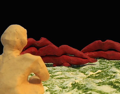 "Melancholy" Music Video #Claymation