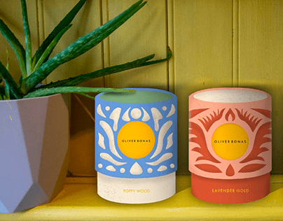 AVIARA Candle and Packaging Designs