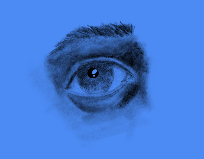 Eye drawings in Procreate