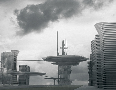 "Star City" Concept Art